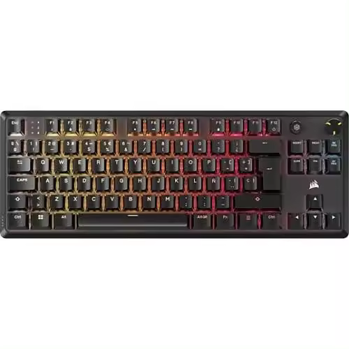TECLADO CORSAIR K70 CORE TKL RGB MLX RED ESPAÑOL CH-910971E-ES - 1