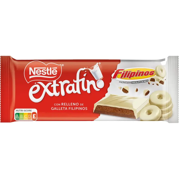 CHOCOLATE NESTLE EXTRAFINO FILIPINO BLANCO 84G --2 UNDS--- - 1