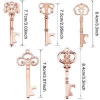 Llave De Cerveza Y Botella 10Pcs Llavero De Metal Para Bodas Regalos Para Invitados Fiesta De Boda Souvenir Eco-amigable - details 9