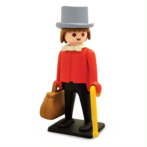 FIGURA PLAYMOBIL BANQUERO 25CM - 1