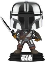 Funko Mandalorian Mandalorian  491 Dark saber darksaber GITD exclusivo     Star Wars Funko Pop Star Wars   Star Wars Funko Pop - details 1