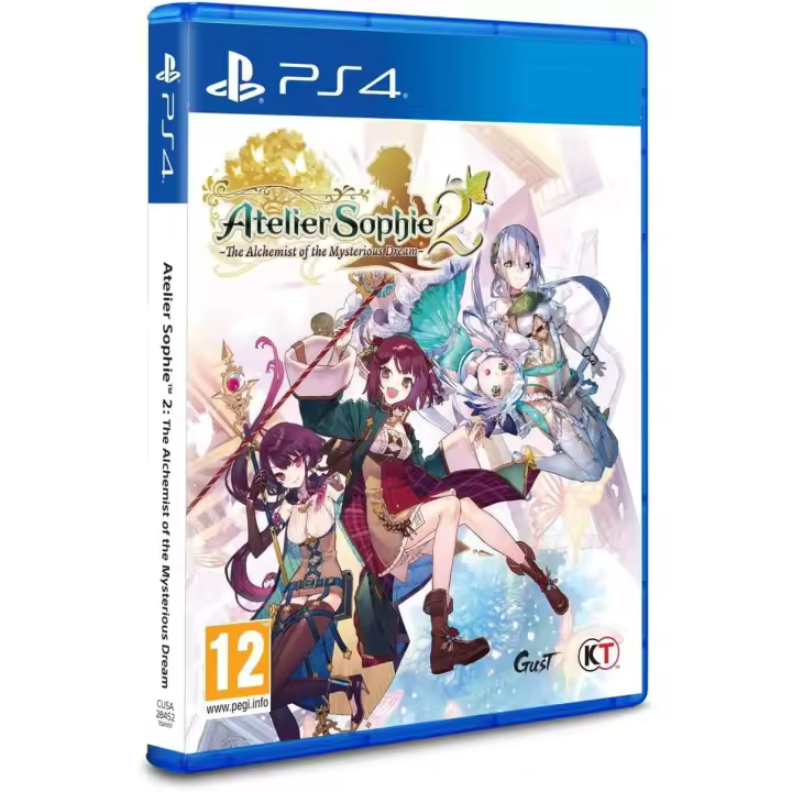 Atelier Sophie 2 The Alchemist of the Mysterious Dream - Ps4 - Nuevo precintado - PAL España - 1