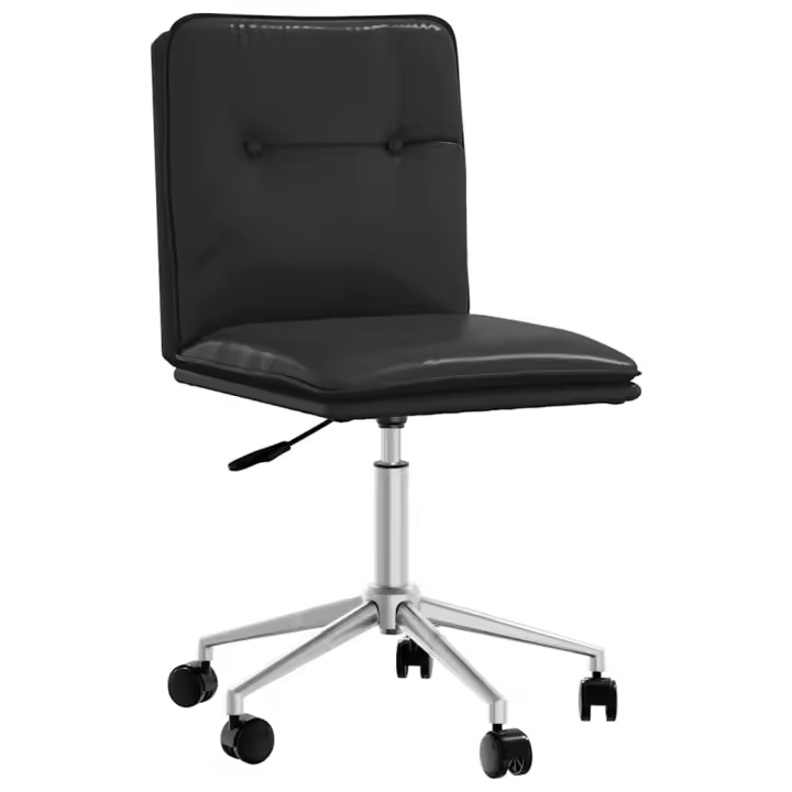 vidaXL Silla de comedor de cuero sintético rojo tinto en color Rojo vino tinto/Crema/Blanco y más | cómodas modernas ergonómicas para comedor cocina salón hogar - 1