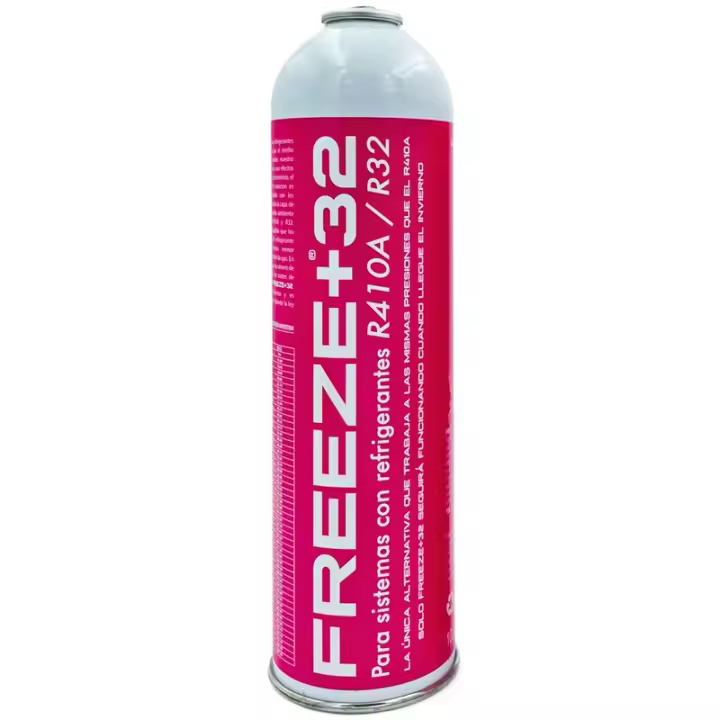 Gas refrigerante ecológico FREEZE+32 R410A-R32 - 1