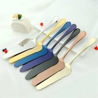Cuchillo De Tarta De Acero Inoxidable 1Pc Herramienta De Hornear Divisor De Pasteles Y Queso Sirviente De Pizza Para Cocina - details 3