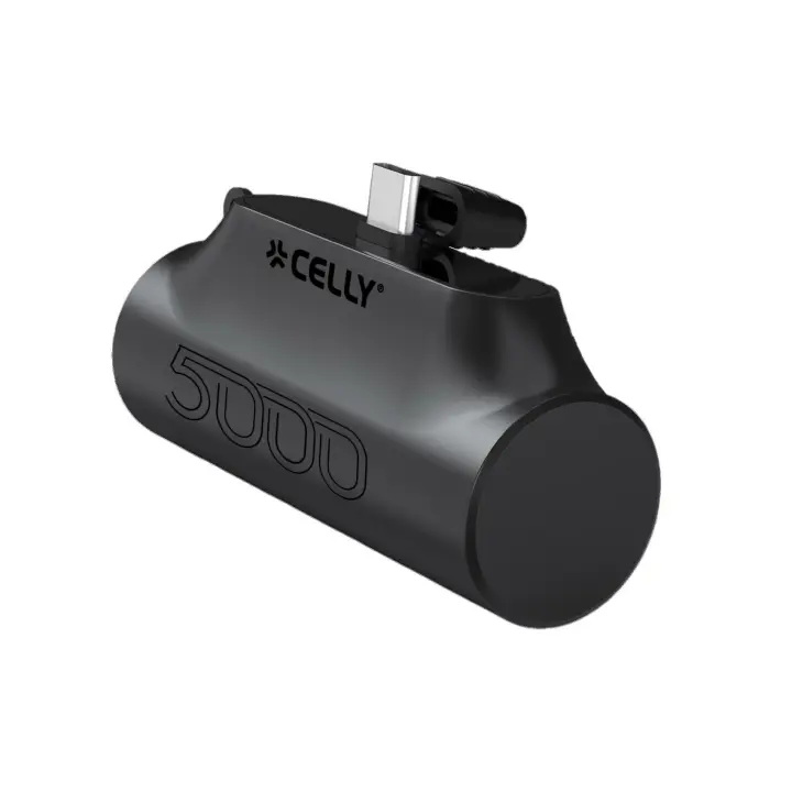 Celly PBC5000BK batería externa 5000 mAh Negro - 1