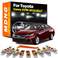 Kit De Luces LED Interiores Para Toyota Camry XV50 2012-2017 MDNG 14Pcs Canbus Luz De Lectura Farol Troncal Accesorios De Coche - details 0