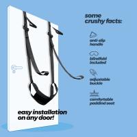 COLUMPIO DE PUERTA DELUXE SEX DOOR SWING CRUSHIOUS JUGUETES SEXUALES BONDAGE - details 1