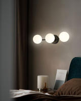 Lámpara De Pared LED Nordic Para Dormitorio Y Sala De Estar Con Vidrio Mate 7W G9 Iluminación Interior Moderna Montaje En Pared - details 7