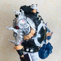 Figura De Colección Bartholemew Kuma One Piece Anime Tyrant Oso 28cm PVC Decoración De Escritorio Regalo Para Niños - details 10