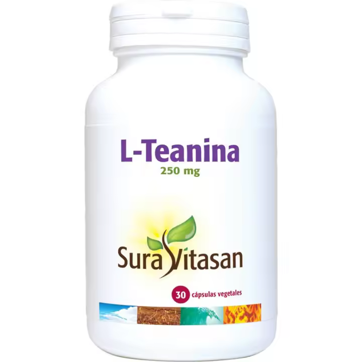 Sura Vitasan - L-Teanina 30 Cáps. - 1