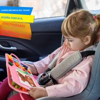 Tablero de Fieltro Educativo para Niños - Juguete DIY de Aprendizaje Temprano, Montessori, Tablero Ocupado para Bebés y Preescolar - details 10