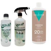 Ecojin Original de Laboncler + Difusor + Crema Oxigenada – Fórmula Especial para Blanquear Plásticos Amarillentos, Tapas de Inodoro, Cajetines de Lavadora y Más. Eliminador de Óxido en Superficies y Textiles, con Poder Desincrustante para Manchas - details 4