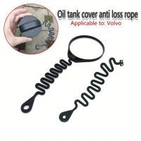 Tapa De Combustible Para Coche Con Cuerda Y Hebilla Anti-desbarrapados 31261589 Compatible Con Volvo S80 S60 S40 XC60 XC90 V40 C30 C70 V70 - details 0