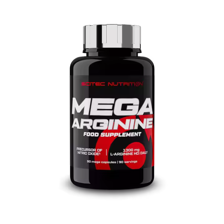 Mega Arginine 90 Cápsulas - Scitec Nutrition - 1