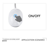 Lámpara De Lectura Portátil LED Flexible Iluminación Nocturna Para Libros Protección Ocular Batería Recargable Para Estudio - details 9