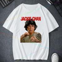 Camiseta De Jackie Chan 2024 'Twinkle Twinkle Lucky Star' Para Hombres Camiseta De Cuello Redondo Impresión De Película De Kung Fu Dragon Ropa Unisex Transpirable Cuidado Facil Material Poliéster - details 9