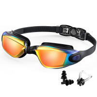 Gafas De Natación Profesionales Impermeables Anti-bufo Protección UV 100% Para Hombres Y Mujeres Jóvenes Y Adultos - details 12