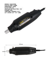 Mini Taladro Eléctrico 12V Máquina De Grabado Y Pulido Con Accesorios Para Engrafado Herramienta Rotativa Para DIY En El Hogar - details 2