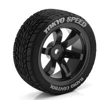 Pneumáticos Y Ruedas Para Coche RC Rally RS RC 1/10 Hex 12mm Para HPI KYOSHO Tamiya XV02 XV01 TA06 TT01 TT02 PTG2 Accesorios De Mantenimiento Para Vehículos Y Juguetes Remotos - details 8