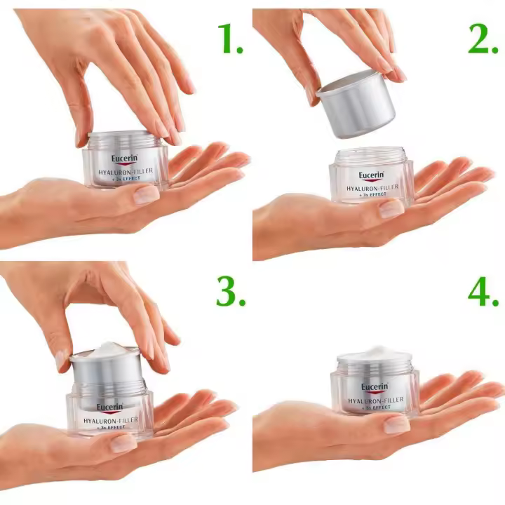 Eucerin Recambio De Crema Hyaluron-Filler Noche 50 Ml - 1