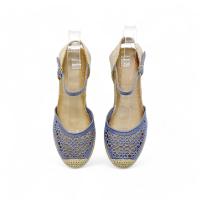 Calzados Soraia Sandalia Ganchillo Mujer Verano, sandalias cuñas  comodas y elegante. - details 25