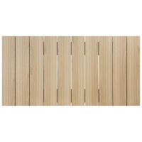 DHOME Cabecero de Madera reciclada DM Estilo Palet Vertical - details 3