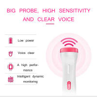 Monitor De Frecuencia Cardíaca Fetal Médico 3.0MHz Detector De Latidos Del Bebé Estetoscopio Doppler Para Salud Materna - details 1