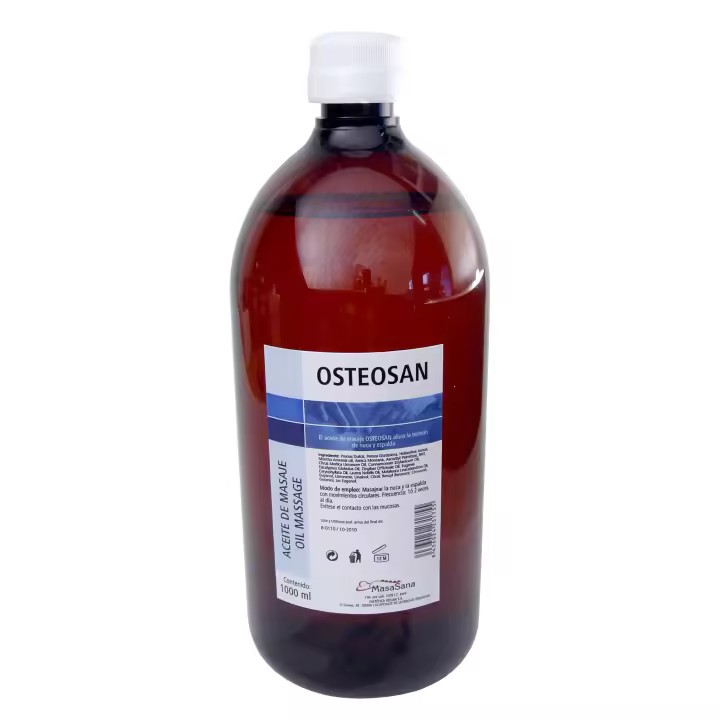 Herdibel Aceite Masaje Osteosan Masasana 1L - 1