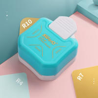 Dispositivo De Presión De Borde Tridimensional Para Manual DIY Corte De Papel Con Rincón Y Rondador Multifuncional - details 0