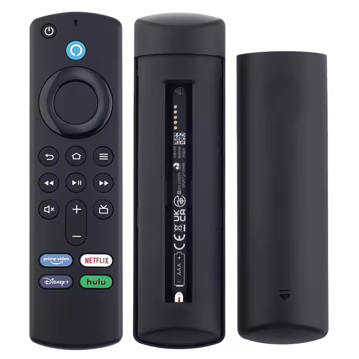 Control Remoto De Voz Reemplazo Para Fire Smart TVs Stick/TVs Cube/Lite/4K/4K Max Compatible Con Insignia/Toshiba/Pioneer Smart - 1