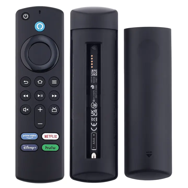 Control Remoto De Voz Reemplazo Para Fire Smart TVs Stick/TVs Cube/Lite/4K/4K Max Compatible Con Insignia/Toshiba/Pioneer Smart - 1