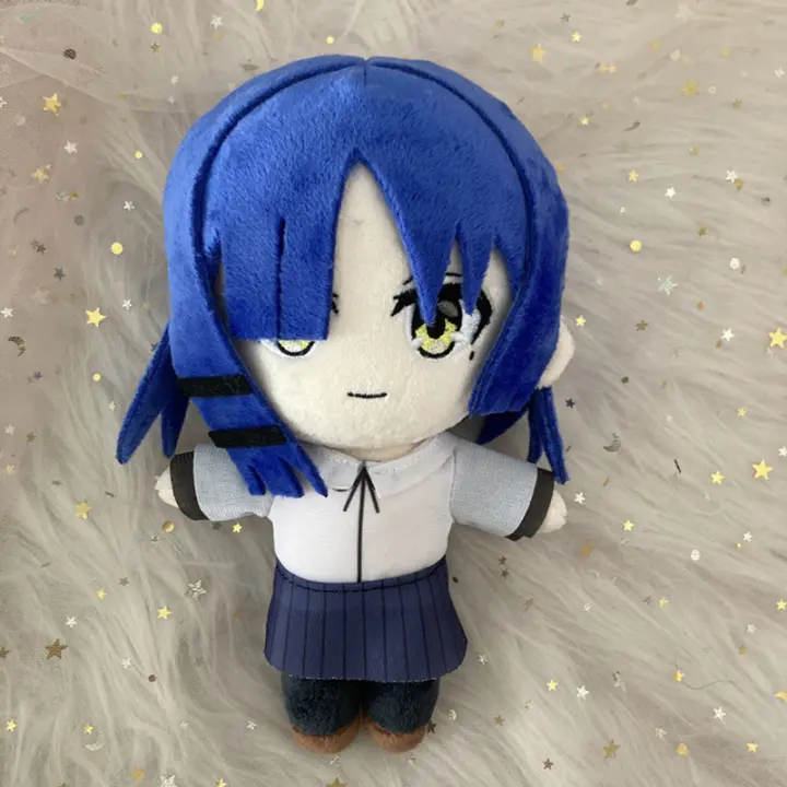 Peluche Anime Juego Bocchi the Rock Figura De Juego Goto Yili Con Guitarra Heroe Juguetes Para Niños 20cm Material De Peluche Relleno De Algodón PP - 1