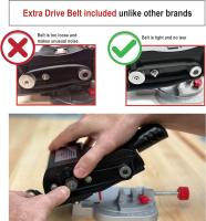 Mini Sábanca De Corte Miter 0-45° Para DIY En Casa Máquina De Corte De Mesa Para Acero Y Resina Hojas Para Madera Plástico Metal - details 6