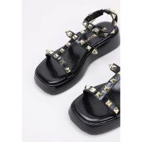 Krack Core TACKS Sandalias Con Plataforma Mujer Negro - details 1