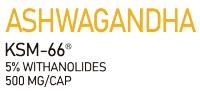 LIFE PRO NUTRITION ASHWAGANDHA 500MG KSM66 90 VCAPS - Combate Radicales Libres - Regula Glucemia - Mejora Descanso y Sueño - details 0