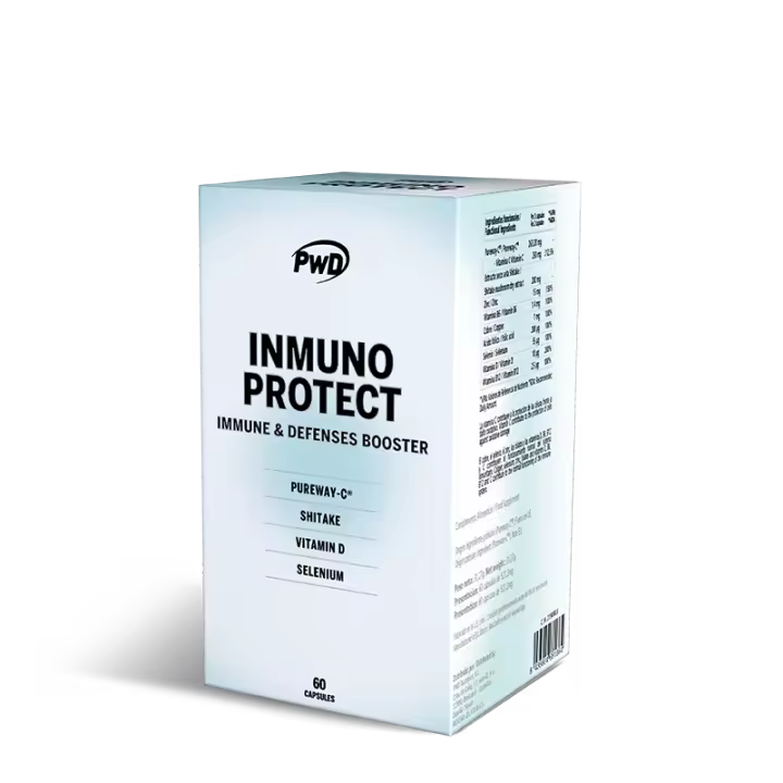 Inmuno Protect (60 cápsulas) (Cuidado del Sistema Inmunológico y de las defensas) (PWD) - 1