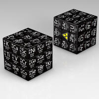 Cubo Mágico 3x3x3 Educativo Para Niños Elemento Químico Físico Con Base Juguete Inteligente Para Desarrollar Habilidades Matemáticas Y Lógicas Regalo Ideal Para Niños Mayores De 6 Años - details 4
