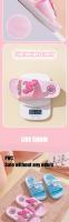 Sandalias De Verano Para Niños Sanrio Kuromi Con Suela De Dibujos Animados Antideslizante Transpirable Y Secado Rápido Zapatillas Suaves Para Interior Y Exterior Regalo Para Niñas Y Niños - details 2