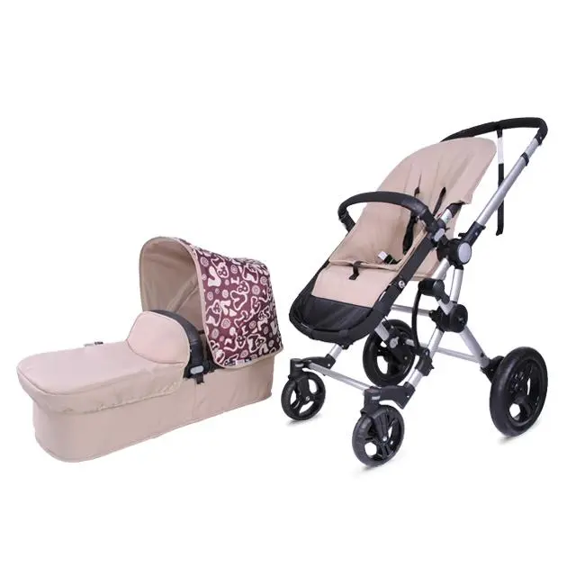BABY ACE SET  BY VICTORIO Y LUCHINNO  3 PIEZAS  MARRON NO ES UN COCHECITO - 1