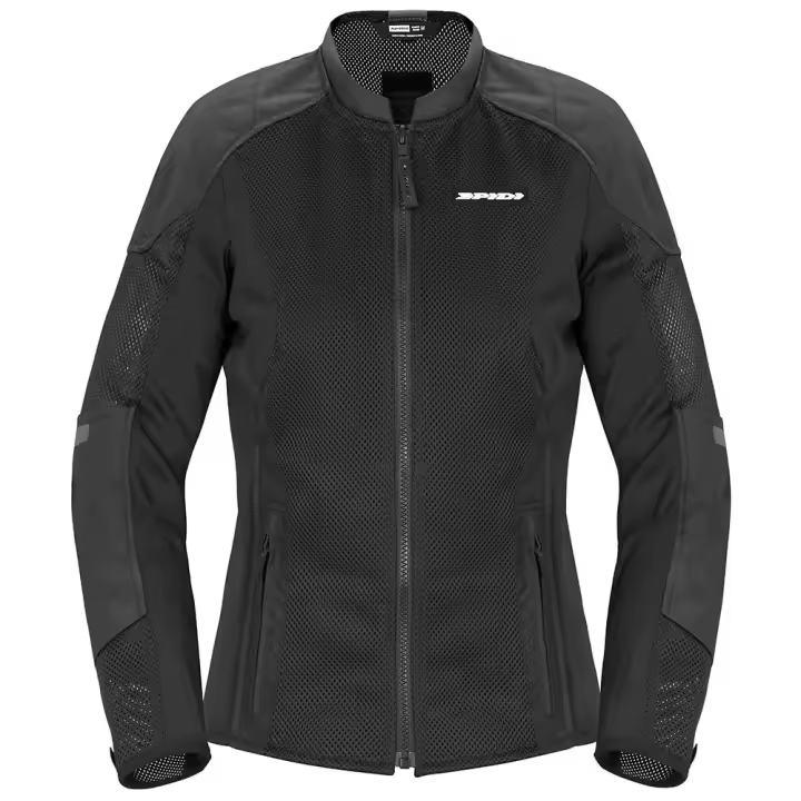 Ropa mujer Chaquetas Spidi Chaqueta Super Net Negro - 1