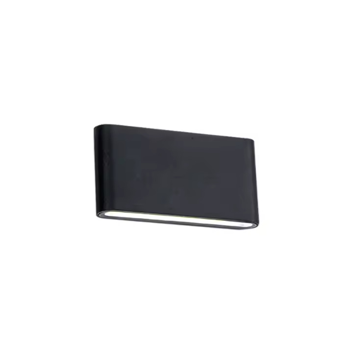 Lámpara De Pared Nórdica Aluminio IP65 Impermeable Para Interior Iluminación De Pasillo Escaleras Dormitorio Lámpara De Noche Moderna - 1