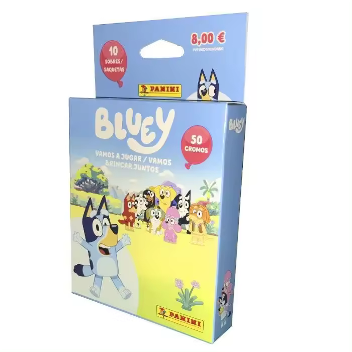 Ecoblister 10 Sobres Bluey 2 Panini - 1