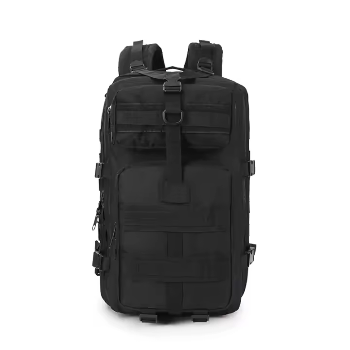 Mochila grande 3P para deportes al aire libre, color camuflaje, para entusiastas de las actividades al aire libre, montañismo, senderismo, mochilas tácticas, capacidad 40L - 1