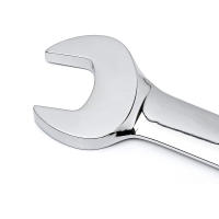 Conjunto De Llaves De Encaje WOZOBUY Con Cabeza Flexible De 180° Tamaños 6-22mm 72 Dientes Acero De Cr-V Con Bolsa Organizadora - details 3