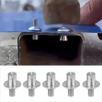 50PCS Clavos De Aluminio Redondos Para Expansión Y Tapping Tipo Golpe Small Fasteners Clavos De Choque Para Carpintería Y Reparación - details 2