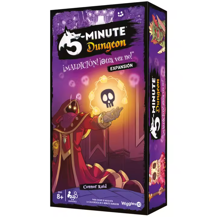 5 Minute Dungeon: ¡Maldición! ¡Otra vez no! - 1
