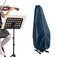 Cubierta De Violín Protectora Lavable Accesorio Para Instrumento De Cuerda Portátil Funda De Seda Para Violín - details 5