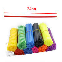 36pcs 72pcs Protección Para Ruedas De Motocicleta 24cm Cubiertas Para Rines De Bicicleta Y Motocross Tiras Decorativas De Tubo - details 2