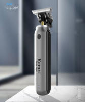 KEMEI KM-1757 Afeitadora Eléctrica Profesional Para Hombres Recortadora De Pelo Y Barba Sin Cable Corte Rápido Carga Universal 100-240V - details 1